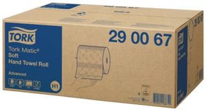 TORK 290067 Matic® Papieren handdoeken (l x b) 150 m x 21 cm Wit 900 m