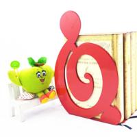 2 stuks boek bezel boek metalen boek staan bladwijzer notitieboek stand (rode Treble) 2 stuks boek bezel boek metalen boek staan bladwijzer notitieboek stand (rode Treble)