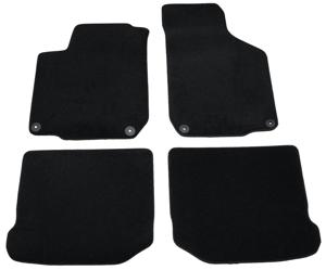 Velours Automatten passend voor VW Golf IV 1997-2004 4-delig HL1942744