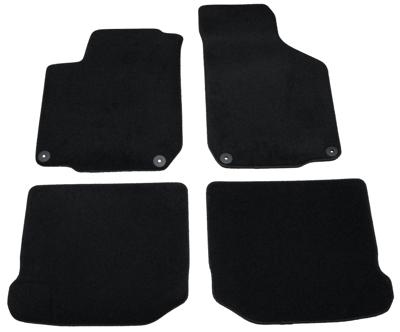 Velours Automatten passend voor VW Golf IV 1997-2004 4-delig HL1942744
