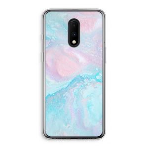 Fantasie pastel: OnePlus 7 Transparant Hoesje