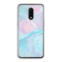 Fantasie pastel: OnePlus 7 Transparant Hoesje