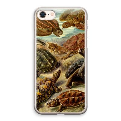 Haeckel Chelonia: iPhone 8 Transparant Hoesje