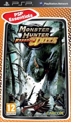 Monster Hunter Freedom Unite (essentials) Monster Hunter Freedom Unite (essentials)