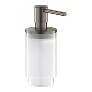 GROHE Selection zeepdispenser glas 130ml brushed hard graphite 41028AL0