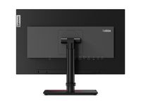 Lenovo ThinkVision P24h-2L 60,5 cm (23.8") 2560 x 1440 Pixels Quad HD LED Zwart - thumbnail