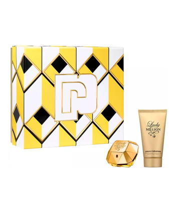 Paco Rabanne lady million geschenkset dames edp 50ml