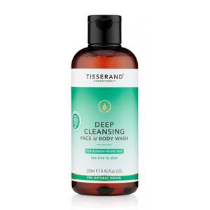 Tisserand Face & body wash tea tree & aloe deep cleansing