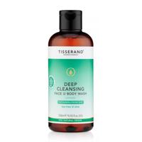 Tisserand Face & body wash tea tree & aloe deep cleansing