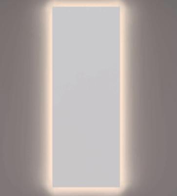 Toiletspiegel Hipp Design SPV Rechthoek 25x80 cm Met Verlichting