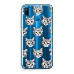 Kitten: Huawei P20 Lite Transparant Hoesje