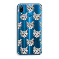 Kitten: Huawei P20 Lite Transparant Hoesje - thumbnail