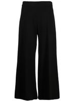 Rosetta Getty pantalon court à taille haute - Noir - thumbnail