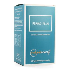 Ferro Plus Caps 90 Natural Energy Labophar