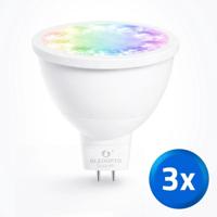Zigbee spot RGBWW MR16 fitting - 4 Watt - Voordeelset van 3