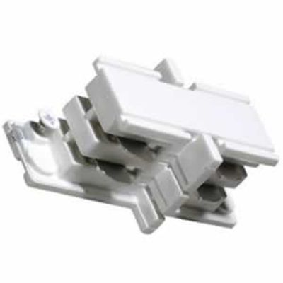 Euro 3 fase rails mini joiner wit
