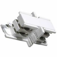 Euro 3 fase rails mini joiner wit