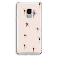 Dancing #1: Samsung Galaxy S9 Transparant Hoesje