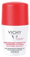 Vichy Deodorant Overmatige Transpiratie Stress Resist Roller 72 uur Deodorant Overmatige Transpiratie 50 ml