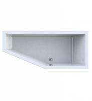 Wavedesign Ligbad Dore 170X75X48 cm Wit - 170x75x48 cm Links