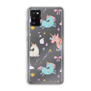 Fantasiewereld: Samsung Galaxy A41 Transparant Hoesje