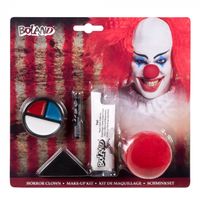 Make-up kit Horror Clown - thumbnail