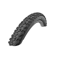Schwalbe Buitenband 18-1.90 (47-355) black jack active zwart