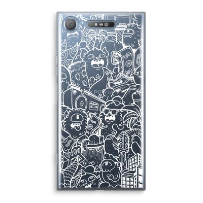 Vexx City #2: Sony Xperia XZ1 Transparant Hoesje