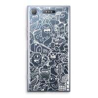 Vexx City #2: Sony Xperia XZ1 Transparant Hoesje