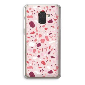 Terrazzo N°15: Samsung Galaxy A8 (2018) Transparant Hoesje