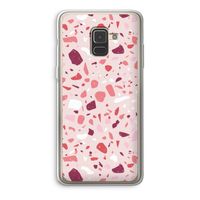 Terrazzo N°15: Samsung Galaxy A8 (2018) Transparant Hoesje Terrazzo N°15: Samsung Galaxy A8 (2018) Transparant Hoesje