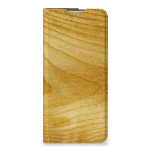 OPPO Find X5 Pro Book Wallet Case Licht Hout