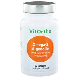 Algenolie hoge dosis vegetarische omega 3