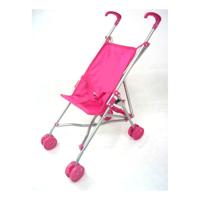 Basic Poppenbuggy roze