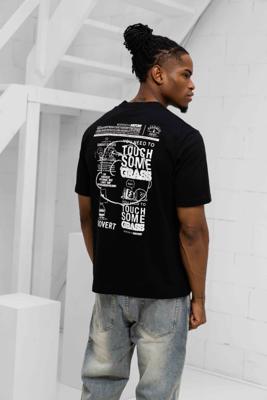 Iceberg 5D F025 Jersey T-Shirt Heren Zwart - Maat L - Kleur: Zwart | Soccerfanshop