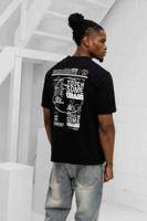 Iceberg 5D F025 Jersey T-Shirt Heren Zwart - Maat S - Kleur: Zwart | Soccerfanshop