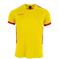 Stanno 410008K First Shirt Kids - Yellow-Red - 140 - thumbnail