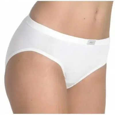 Dames heupslip ( Highleg mini ) - Katoenen vrouwen midi slip