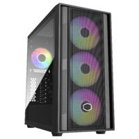 Cooler Master MasterBox 600 Desktop PC-behuizing Zwart