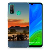 Huawei P Smart 2020 | TPU Hoesje | Olifanten