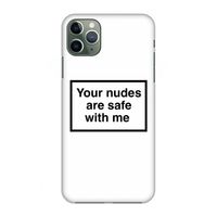 Safe with me: Volledig geprint iPhone 11 Pro Max Hoesje