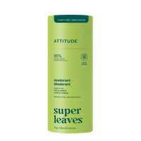 Deo super leaves pear & amber 75 Gram
