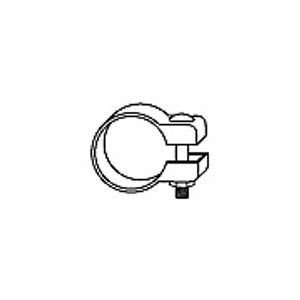 Pijpverbinding, uitlaatsysteem VEGAZ, Diameter (mm)64,5mm