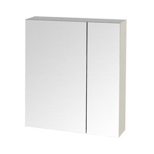 Spiegelkast Tiger S-line 60 cm Met 2 Deuren Hoogglans Wit