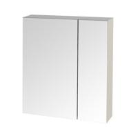 Spiegelkast Tiger S-line 60 cm Met 2 Deuren Hoogglans Wit