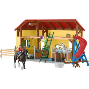 Farm World - Paardenstal Speelfiguur