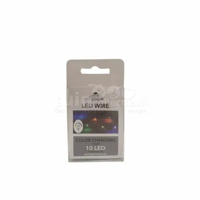 Draadverlichting Flash Multicolor 10 LED 1M