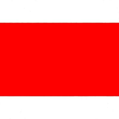EVA-rubber Fama EB24 Rood 2 mm 50 x 70 cm 10 Stuks