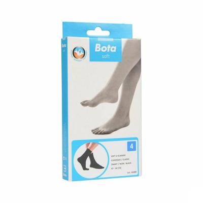 Bota Soft 2 Klassiek Zwart 4 47-50