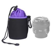 SLR camera lens tas micro één lens zak lens innerlijke gal tas waterdichte beschermhoes plus fluweel verdikking diameter: 8.5 cm hoogte: 10cm (paa